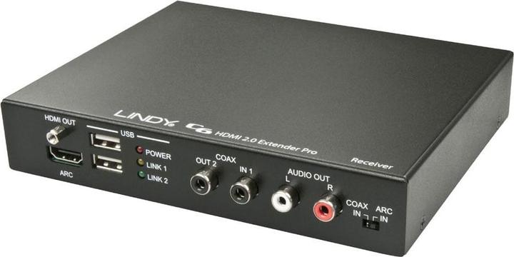 Produktbild Lindy 100m C6 HDBaseT 2.0 KVM Extender Pro - Receiver