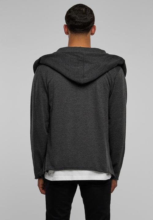 Actual product image Urban Classics Long Hooded Open Edge Cardigan (4XL)