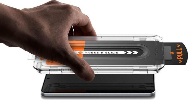 Actual product image Spigen - Glas.tR EZ-FIT Pro - Samsung Galaxy S25 Edge - Clear (1 Piece, Samsung Galaxy S25 Edge)
