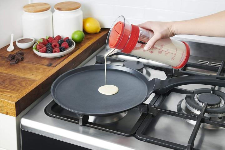 Produktbild Mastrad Crêpes-Pfanne 28cm (28 cm, Crêpe Pfanne, Aluminium)