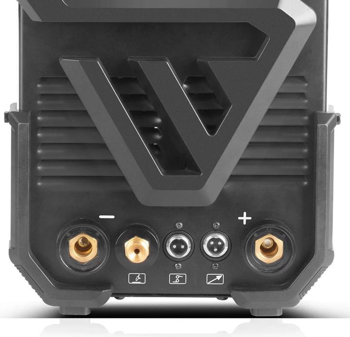Actual product image Stahlwerk Shielding gas welder AC/DC TIG 200 Pulse Pro Digital Fully equipped