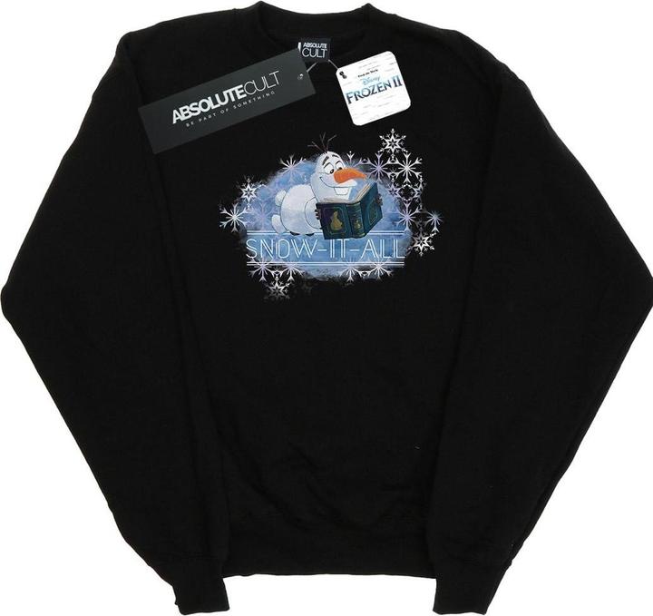 Disney Frozen 2 Olaf Snow It All Sweatshirt (L)