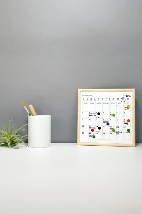 Image du produit Kikkerland Mini calendrier