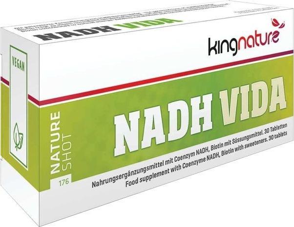 Kingnature NADH Vida Tablette 20 mg (30 Stück, Tabletten, 21 g)
