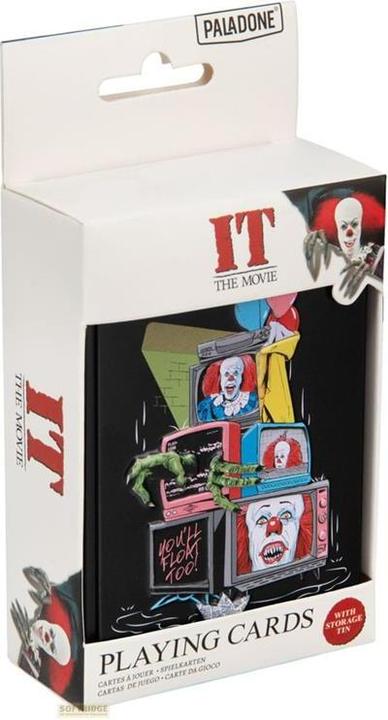 Image du produit Paladone Products Stephen King Il cartes à jouer Pennywise