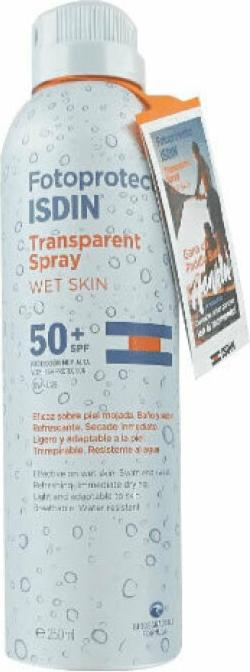 Immagine prodotto Isdin Fotoprotezione Spray trasparente (Spray solare, SPF 50, 250 ml)