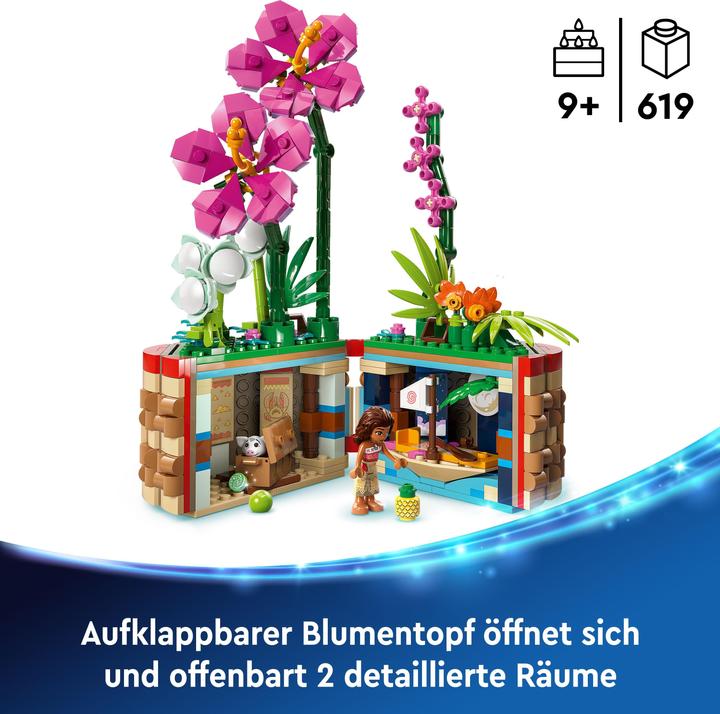 Produktbild LEGO Vaianas Blumentopf (43252, LEGO Disney, LEGO Seltene Sets)