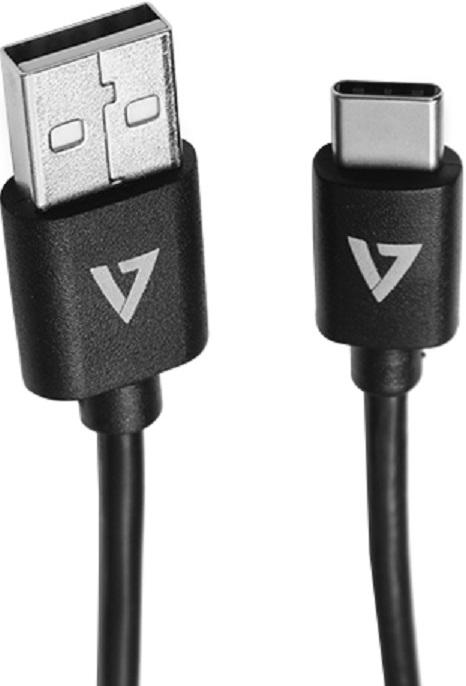 Actual product image V7 USB A zu USB-C (2 m, USB 2.0)
