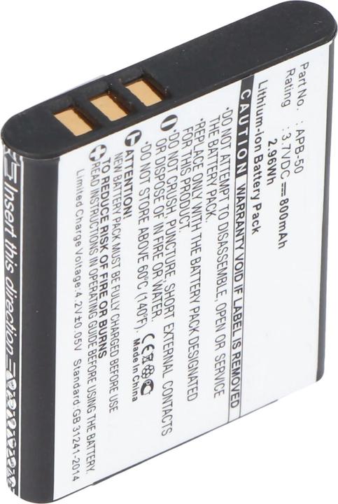 Produktbild AccuCell Akku APB-50 für Agfa Optima 147 APB-50 (Kamera Akku)