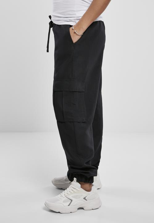 Image du produit Urban Classics Pantalons cargo en sergé viscose pour dames (L)