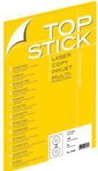 Actual product image TopStick CD labels maxi, diameter: 117 mm, white for inkjet, laser printers and copiers