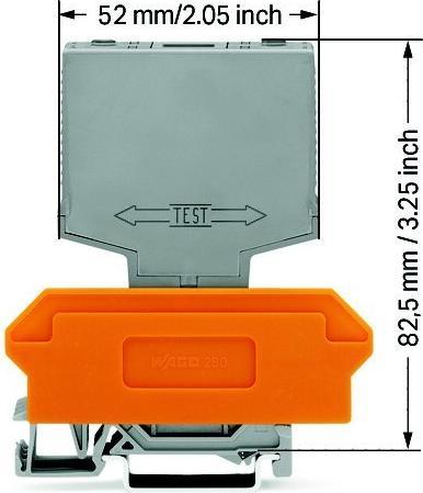 Actual product image Wago Plug-in relay 24 V/DC 7 A 1 change-over contact 286-304 1 pc (286-304)