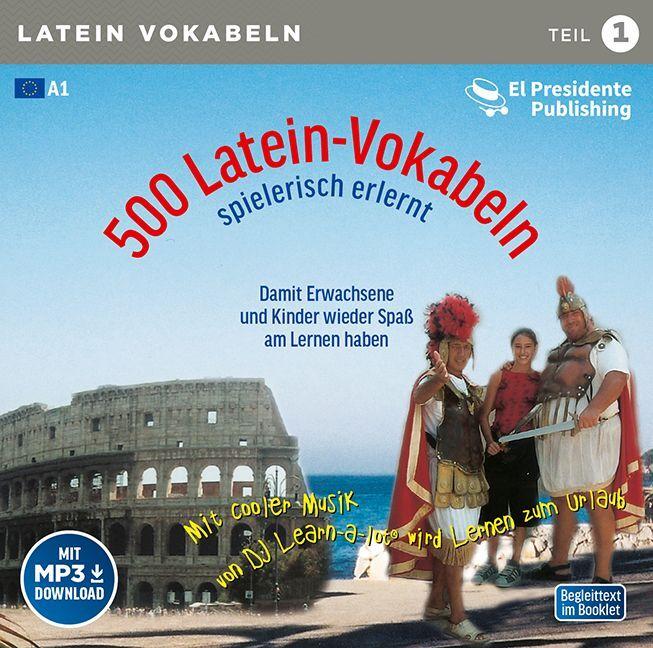 Produktbild 500 Latein-Vokabeln spielerisch erlernt. Grundwortschatz 1. CD (Latein, 2003)