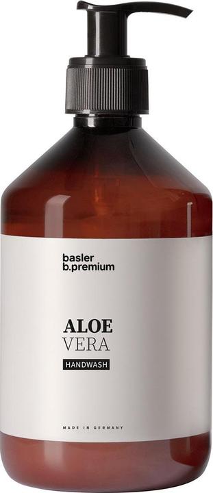 Basler Premium Aloe Vera Handwash (Flüssigseife, 500 ml)