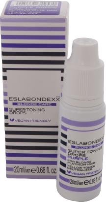 Eslabondexx Blonde Care Super Toning Drops Purple 20 ml (20 ml)