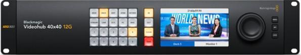 Image du produit Blackmagic Smart Videohub 12G 40x40 (Numérique -> Numérique)