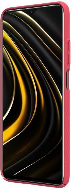 Actual product image Nillkin Super Frosted Shield Series (Xiaomi Poco M3)