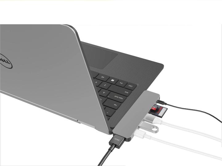 Image du produit Hyper Drive Solo 7-in-1 (USB-C, 7 Ports)