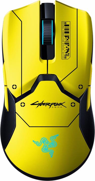 Actual product image Razer Viper Ultimate - Cyberpunk 2077 Edition (Wireless)