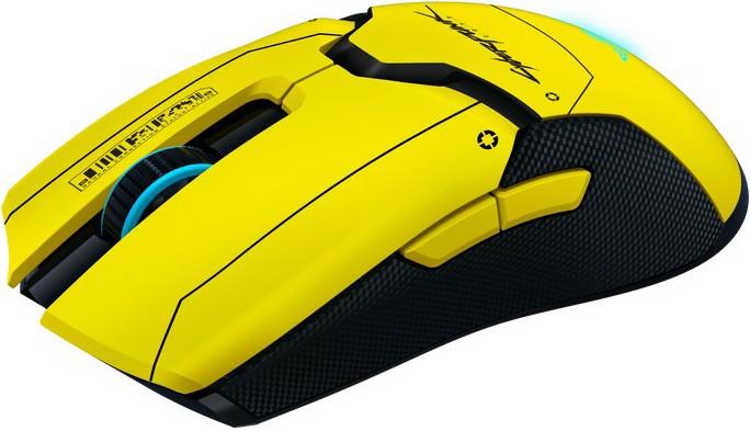 Actual product image Razer Viper Ultimate - Cyberpunk 2077 Edition (Wireless)