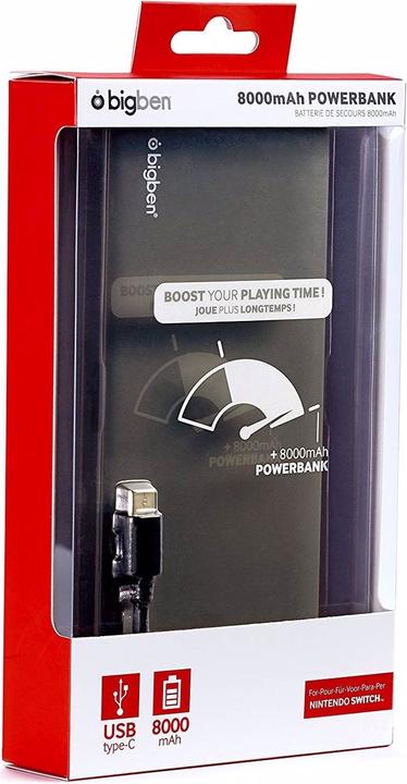 Produktbild Bigben Powerbank 8000 mAh (8000 mAh)