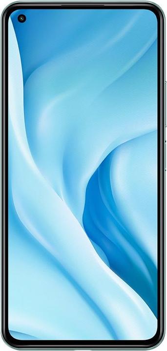 Immagine prodotto Xiaomi Mi 11 Lite (128 GB, Verde menta, 6.55", Doppia SIM, 64 Mpx, 5G)
