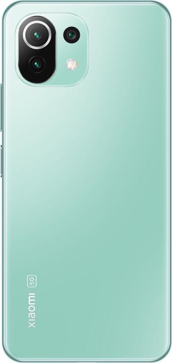 Immagine prodotto Xiaomi Mi 11 Lite (128 GB, Verde menta, 6.55", Doppia SIM, 64 Mpx, 5G)