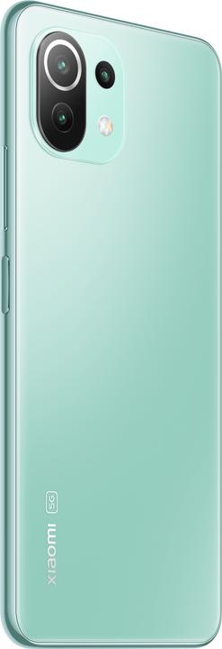 Immagine prodotto Xiaomi Mi 11 Lite (128 GB, Verde menta, 6.55", Doppia SIM, 64 Mpx, 5G)