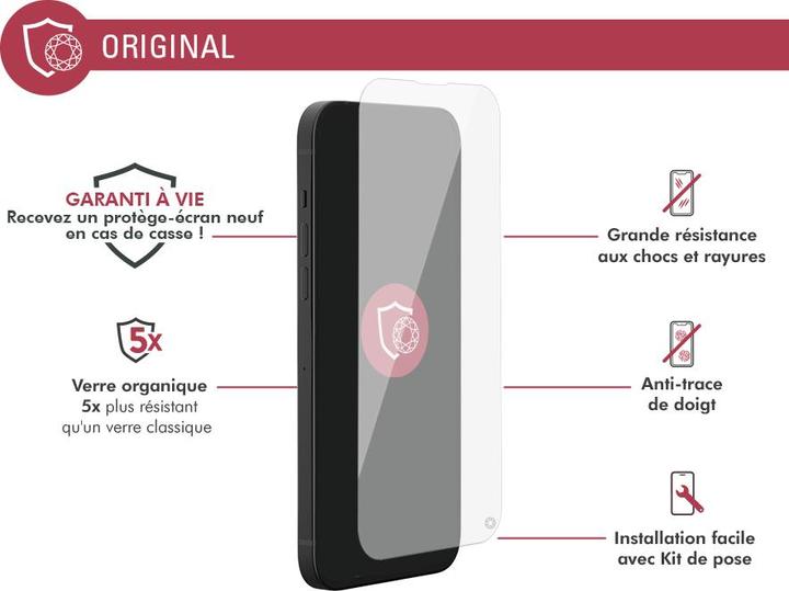 Produktbild Bigben Connected Displayschutz aus Glas (1 Stück, Apple iPhone 14 Pro Max)