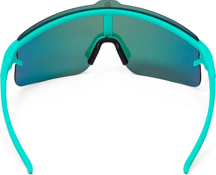 Produktbild Yeaz SUNSHADE Sport goggles matt green / mirror purple (Grün, Rot)