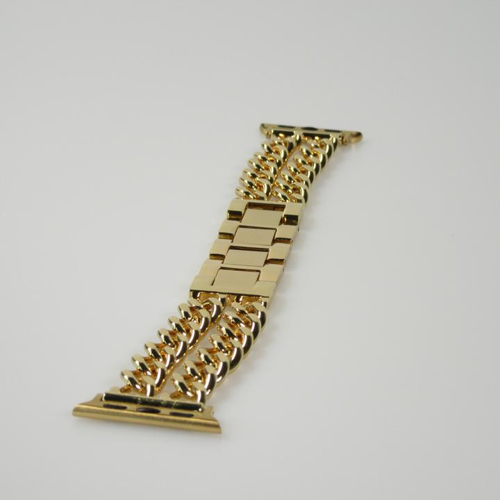 Actual product image PhoneLook Bracelet luxueux en acier affiné avec fermoir invisible (38 mm, 40 mm, 41 mm, Aluminium)