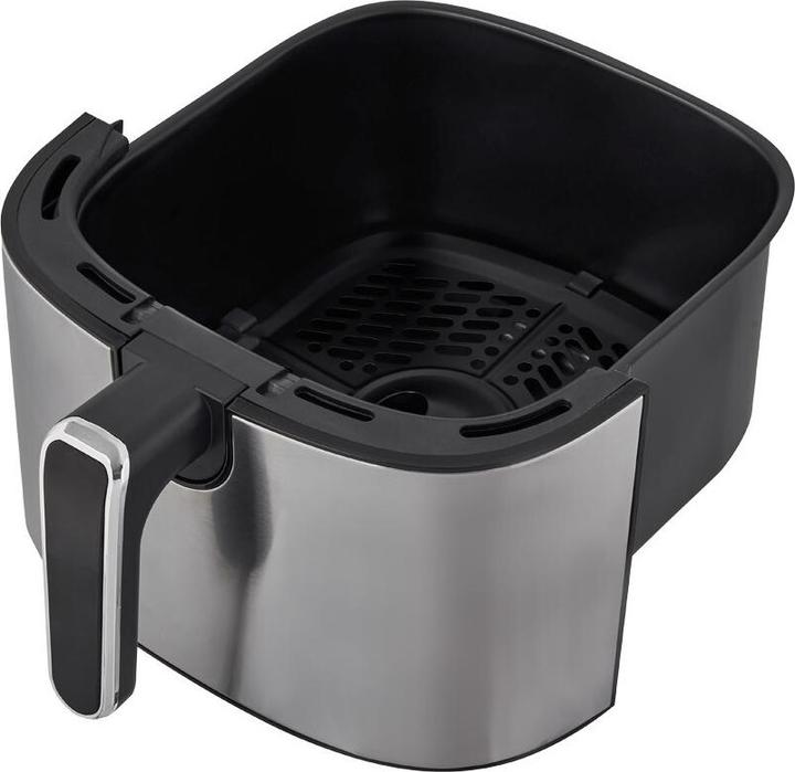 Actual product image Noveen Hot air fryer AF550 6 5 l 1600 W Black Silver