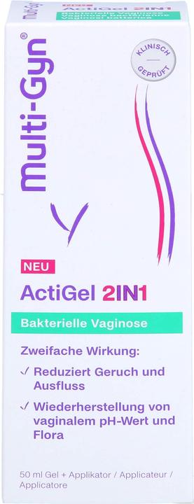 Immagine prodotto Multi-Gyn ActiGel 2in1 (50 ml, Gel intimo)