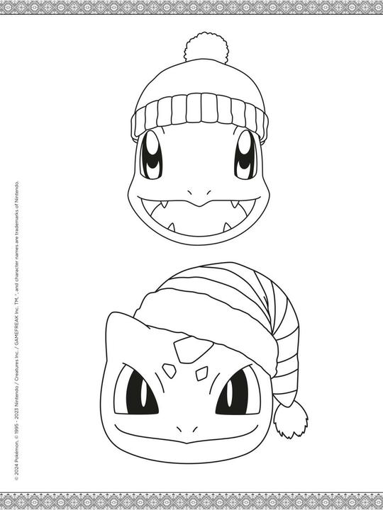 Image du produit Livre d'activités Pokémon : le plaisir du coloriage de Noël