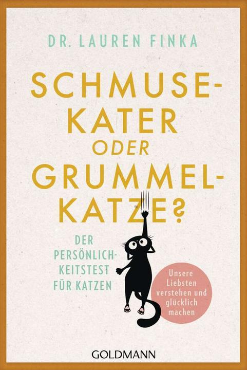 Produktbild Schmusekater oder Grummelkatze? (Deutsch, Lauren Fink, 2021)
