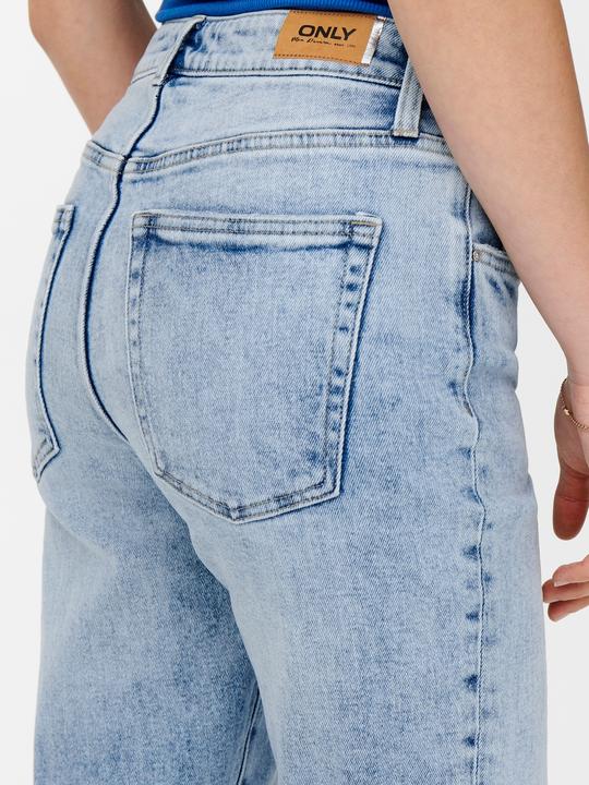 Produktbild Only ONLScarlett Life High Waist Ankle Straight Fit Jeans (W26/L32)