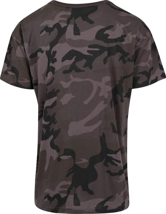 Actual product image Urban Classics Camo Oversized Tee (S)