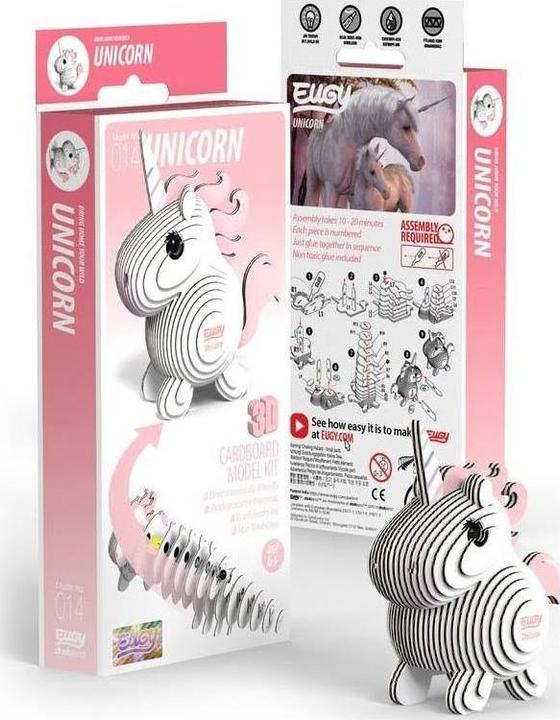 Actual product image Eugy Unicorn