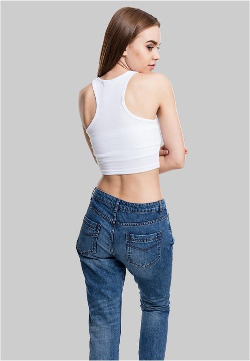 Image du produit Urban Classics Ladies Cropped Rib Top (L)