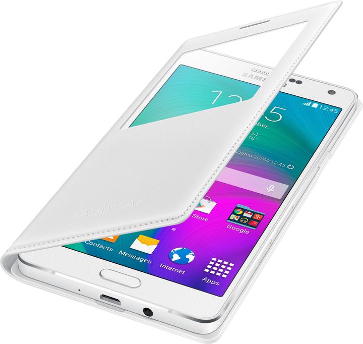 Immagine prodotto Samsung Flip S-View EF-CA700BC Galaxy A7 nero (Samsung Galaxy A7)