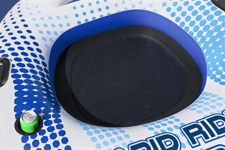 Actual product image Bestway Hydro-Force Rapid Rider Ultra River Tube with with Zippered Storage 1.52 m