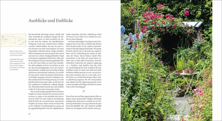 Produktbild Der Garten von Hermann Hesse (Deutsch, Eva Eberwein, 2016)