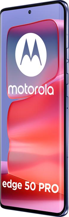 Produktbild Motorola Edge 50 Pro (512 GB, Luxe Lavender, 6.65", SIM + eSIM, 50 Mpx, 5G)