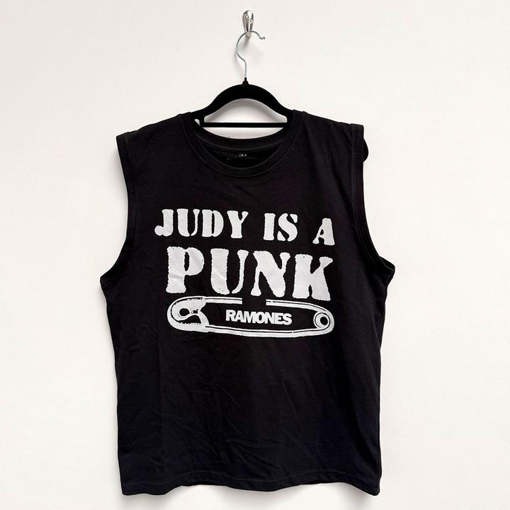 Actual product image Ramones Judy (Black) Tank (XL)