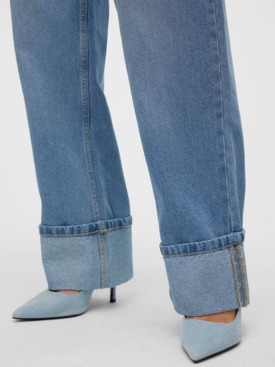 Produktbild Vero Moda VMEVELYN Niedrige Taille Locker geschnitten Jeans Weit geschnitten (W29/L30)