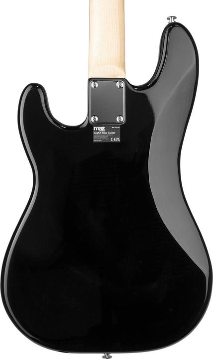 Image du produit Max GigKit basse électrique noir/blanc (Basse électrique, Tilleul)