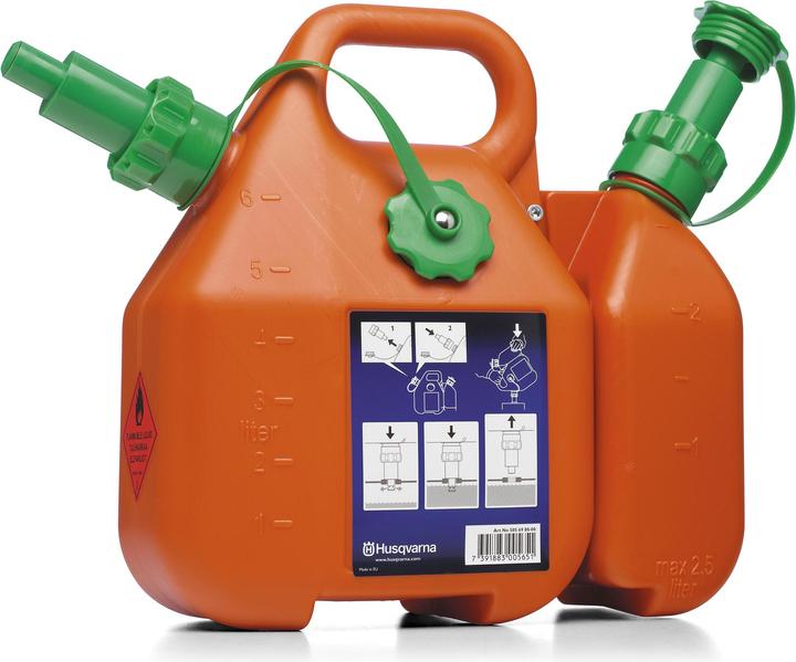 Husqvarna 505698000 Combination canister 6 litres + 2.5 litres