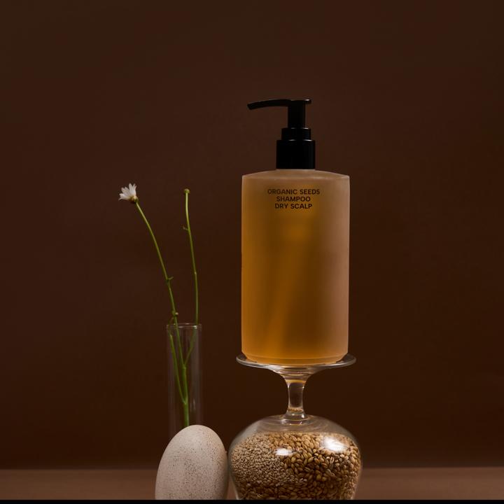Produktbild Whamisa Organic Seeds Shampoo (490 ml, Flüssiges Shampoo)