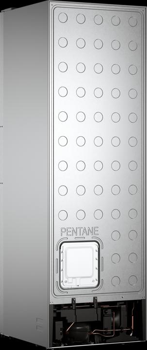 Produktbild Asko Kühl-Gefrierkombination freistehend PREMIUM RFN23841S Edelstahlfront und silber (326 l)
