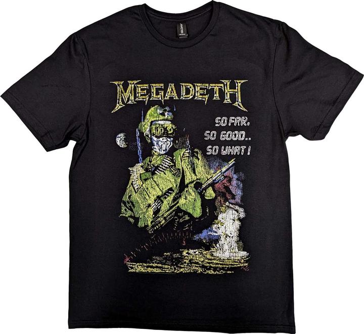 Megadeth SFSGSW Explosion Vintage (M)